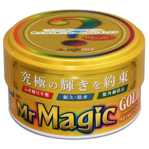 PROSTAFF Car Wax "Mr. Magic Gold" Wosk z carnaubą