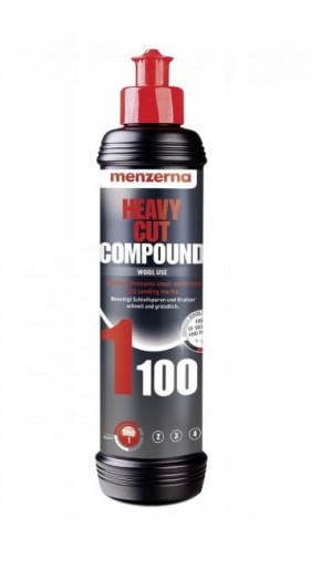 MENZERNA HEAVY CUT COMPOUND 1100 250ml Pasta polerska mocno ścierna