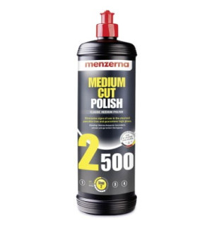 MENZERNA MEDIUM CUT POLISH 2500 1l Pasta polerska średnio ścierna