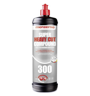 MENZERNA SUPER HEAVY CUT COMPOUND S300 1l Pasta polerska mocno ścierna