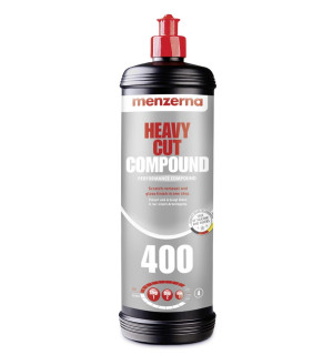 MENZERNA HEAVY CUT COMPOUND 400 1l Pasta polerska mocno ścierna