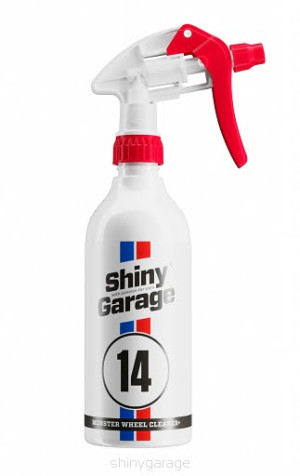 SHINY GARAGE MONSTER WHEEL CLEANER + GEL 1L