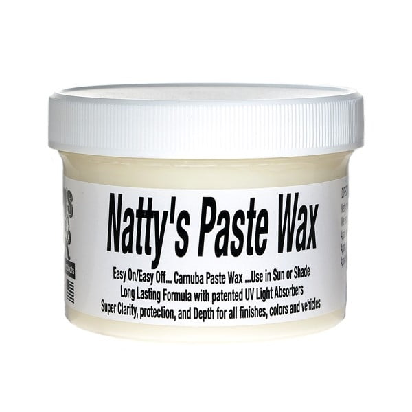 Poorboy’s World Natty’s Paste Wax White