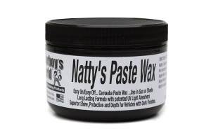 POORBOY'S WORLD NATTY'S PASTE WAX BLACK
