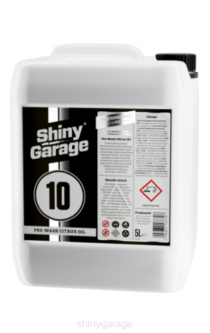 SHINY GARAGE PRE WASH CITRUS OIL 5L