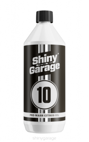 SHINY GARAGE PRE WASH CITRUS OIL 1L