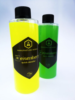 MANUFAKTURA WOSKU Heisenberg- quick detailer 0,5l