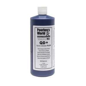 POORBOY'S WORLD QUICK DETAILER PLUS QD+ 946ml