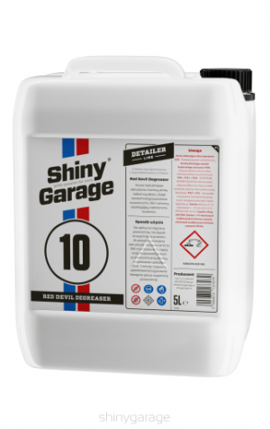 SHINY GARAGE RED DEVIL DEGREASER 5l