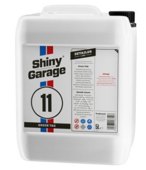 SHINY GARAGE GREEN TAR & GLUE 5L
