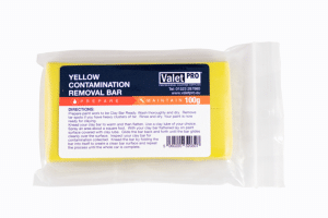 VALET PRO YELLOW CLAY BAR 100G glinka żółta średnia