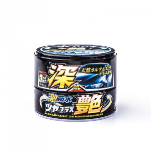 SOFT99 WATER BLOCK WAX DARK
