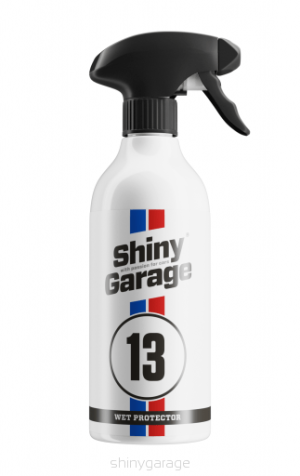 SHINY GARAGE WET PROTECTOR 500L