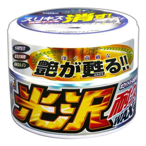 PROSTAFF Gloss & Durable Car Wax "Kotaku" White Wosk syntetyczny