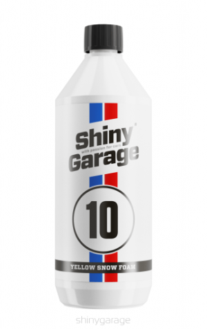 SHINY GARAGE YELLOW NEUTRAL SNOW FOAM 1L