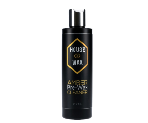 HOUSE OF WAX Amber Pre-Wax Cleaner