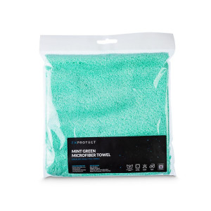 MINT GREEN MICROFIBER TOWEL
