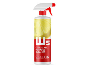 GTECHNIQ W5 500ml Cytrusowy płyn myjący: Odblokowanie powłok