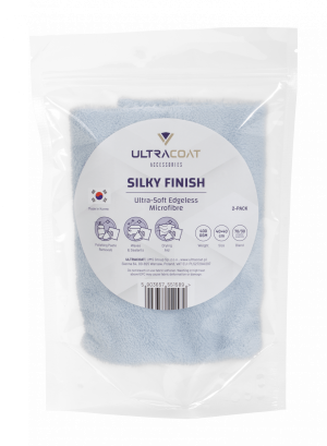 ULTRACOAT Silky Finish Mikrofibry bezszwowe 2pack