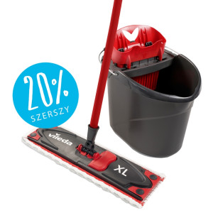Zestaw Ultramax XL BOX - mop płaski + wiadro