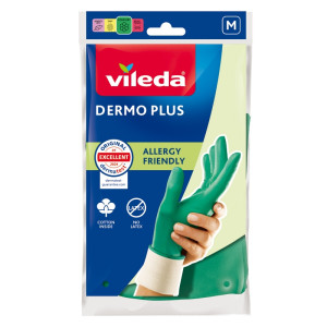 Rękawice Vileda Dermo Plus "M"