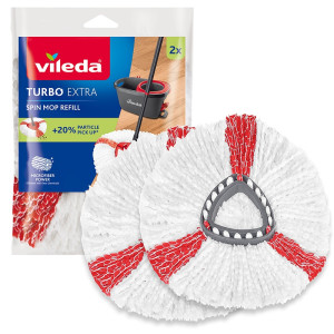 Wkład do mopa obrotowego Vileda Turbo 2w1 2szt
