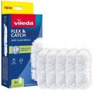 Wkłady do miotełki do kurzu Vileda Flex & Catch 5 szt.