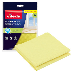Ściereczka Vileda Actifibre Pro do szkła i okien 1 szt.