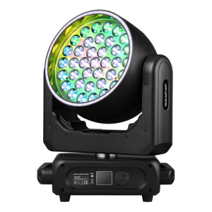 Głowa ruchoma LLW-500R Light Lumi by Tonsil Wash 500 Ring – 500W LED do klubów i scen