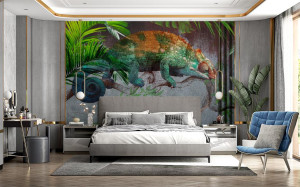 Fototapeta  Tropical leaves and plants