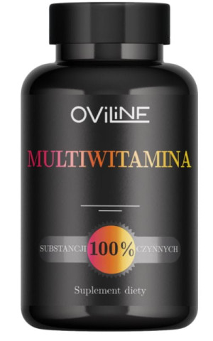 Multiwitamina 60 kapsułek Oviline
