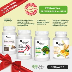 Zestaw na przeziębienie Aliness