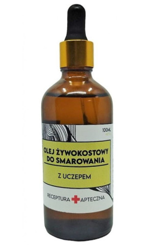 Olej żywokostowy z uczepem 100ml BJK BIO