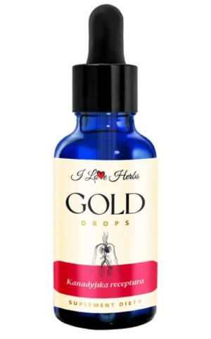 Gold Drop Kanadyjska receptura 50 ml I Love Herbs