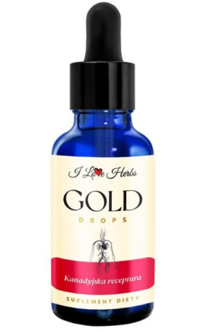 Gold Drop Kanadyjska receptura 100 ml I Love Herbs