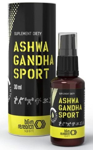 B&M Ashwagandha Sport liposomalna 30 ml