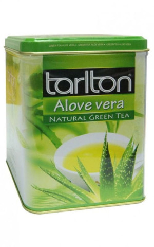 Herbata zielona Alove vera 250g Tarlton