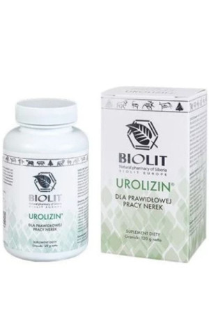 Urolizin - prawidłowa praca nerek - granulki 120g BIOLIT