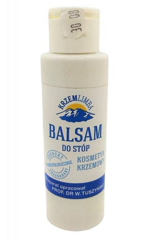 Balsam do stóp przeciwpotowy 100ml - Limba