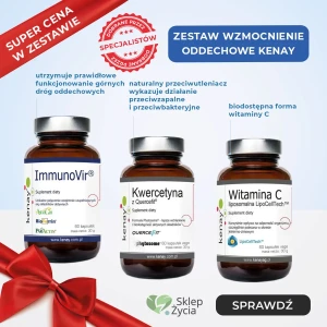 Zestaw Wzmocnienie Oddechowe Kenay