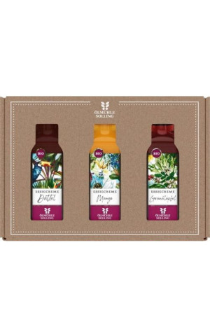 Zestaw BIO kremów balsamicznych Mango, Granat, Daktyl Ölmühle Solling