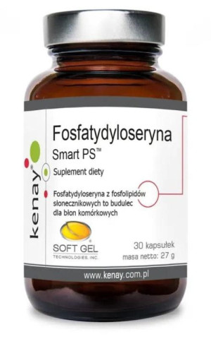 Kenay Fosfatydyloseryna Smart PS (30 kapsułek)