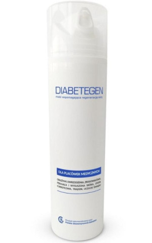 Diabetegen 150ml Maść wspomagająca regenerację skóry Genoscope