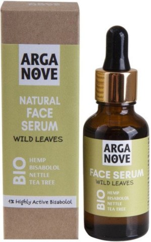 Serum do twarzy na niedoskonałości Dzikie Liście 30ml Arganove