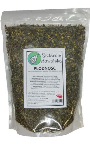 Zioła Płodność mieszanka ziołowa wg przepisu ojca Grzegorza
Sroki 450g Zielarnia Suwalska