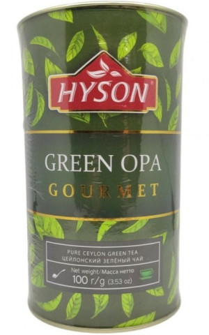 Herbata zielona klasyczna OPA 100g HYSON