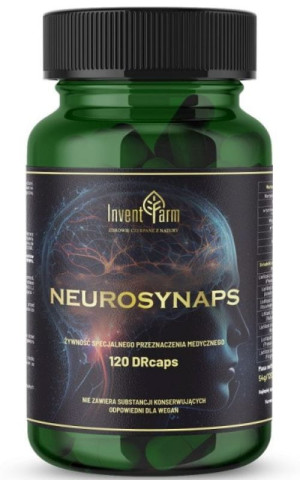 Neurosynaps 120 kapsułek Invent Farm