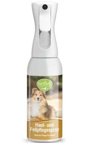 Spray do pielęgnacji skóry i sierści dla psów 500 ml tierlieb by Sanct Bernhard