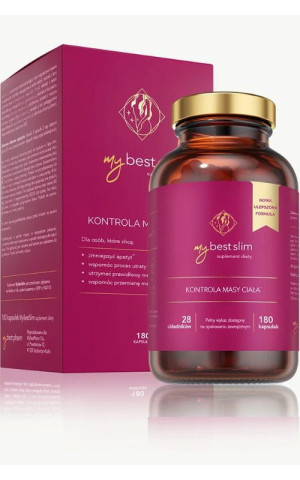 MyBestSlim 180 kapsułek MyBestPharm