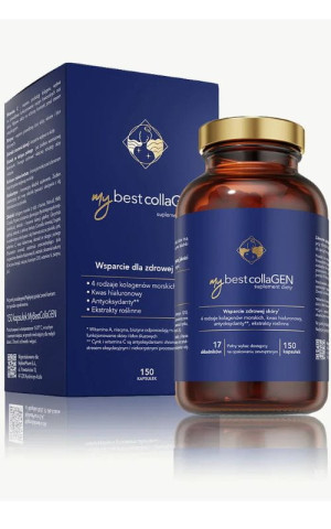 MyBestCollaGEN 150 kapsułek MyBestPharm